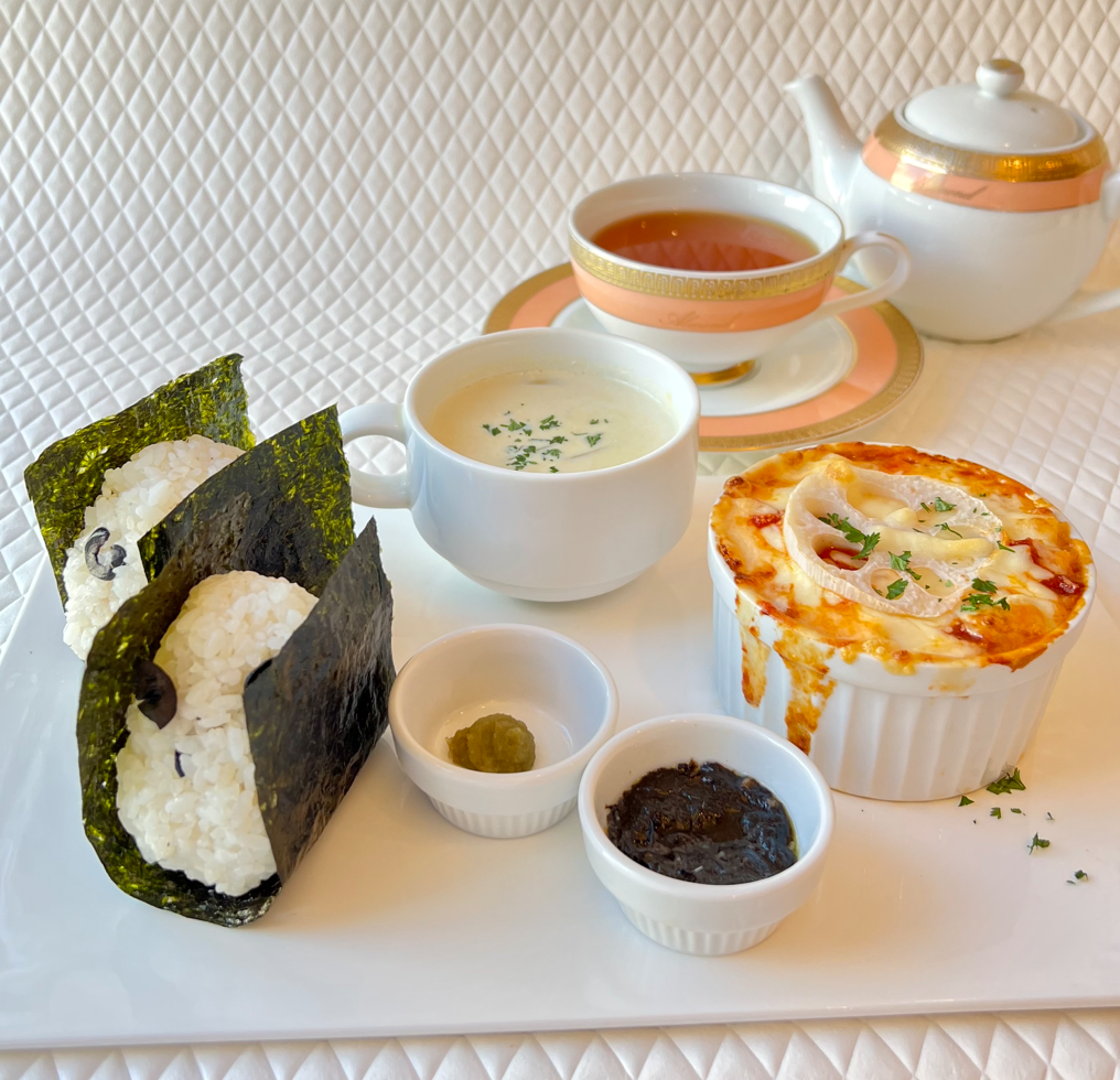 店内提供メニュー（全４品）