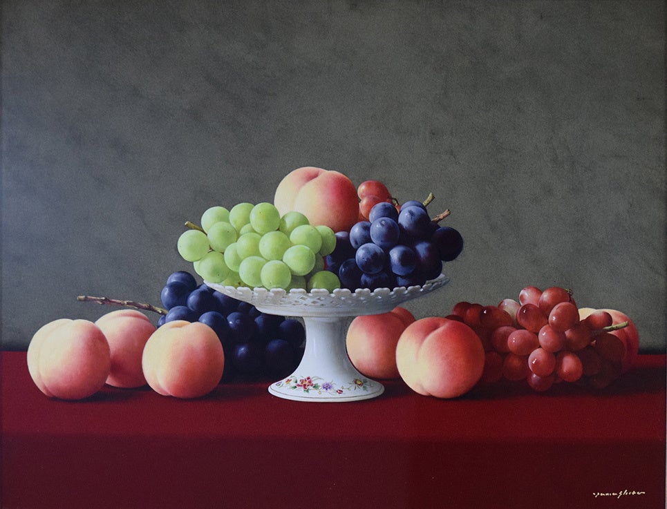 山下　徹「卓上のコンポート」10号