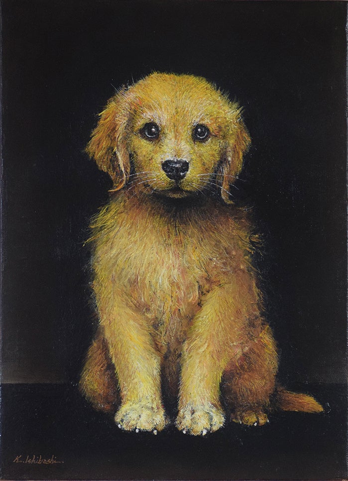 石橋久美 　「犬」　4号