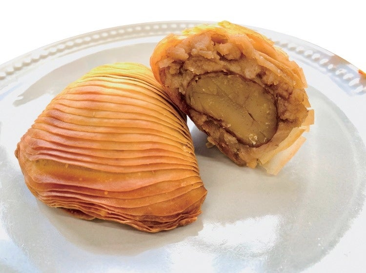 オスピターレ・スフォリテッラマロン・和栗