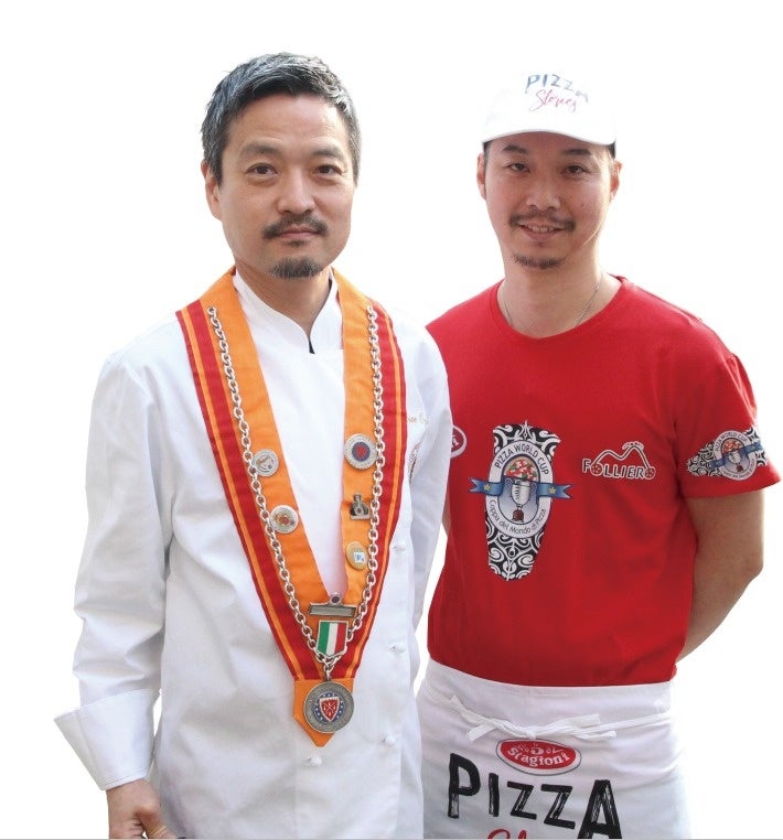 オーナーシェフ・ピッツアイオーロ 小曽根美佐夫氏、ピッツアイオーロ 小倉裕幸氏