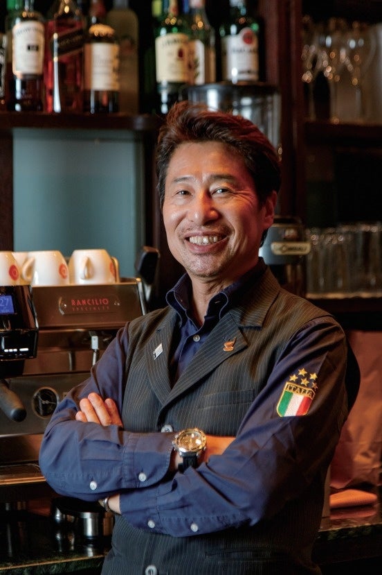 バリエスタマエストロ 横山千尋氏