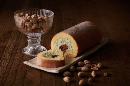 ピスタチオロール