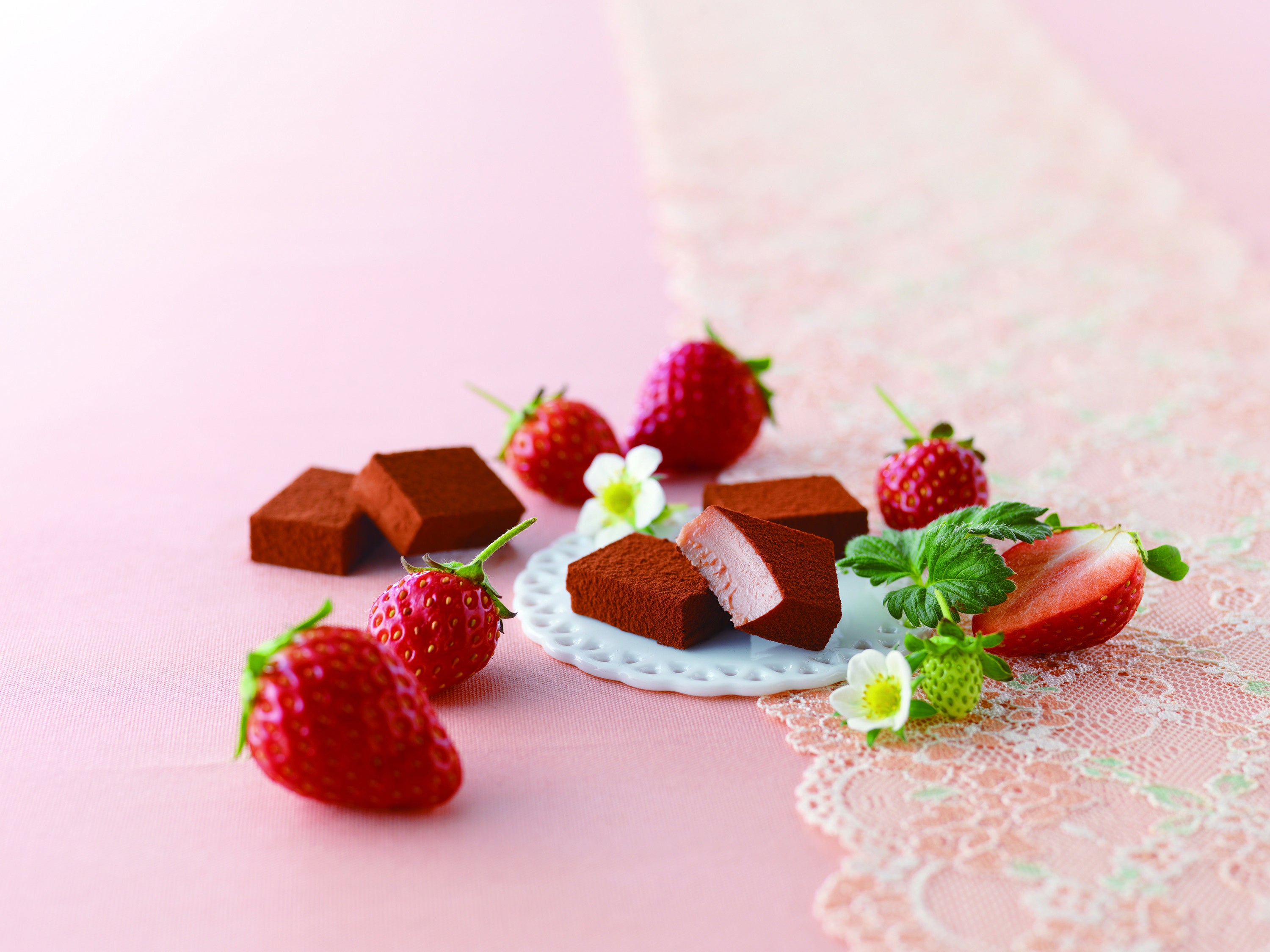 【石狩】ROYCE「生チョコレートストロベリー」