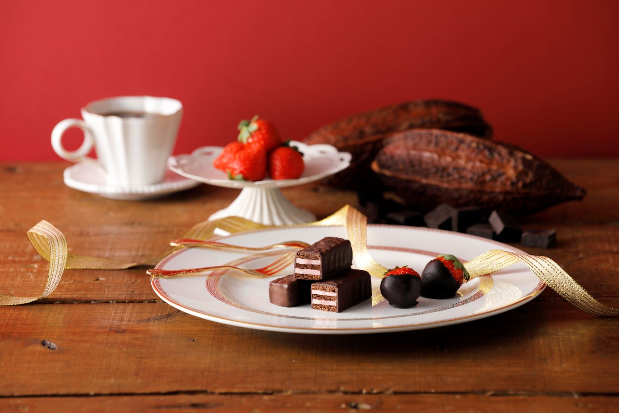 ショコラといちご