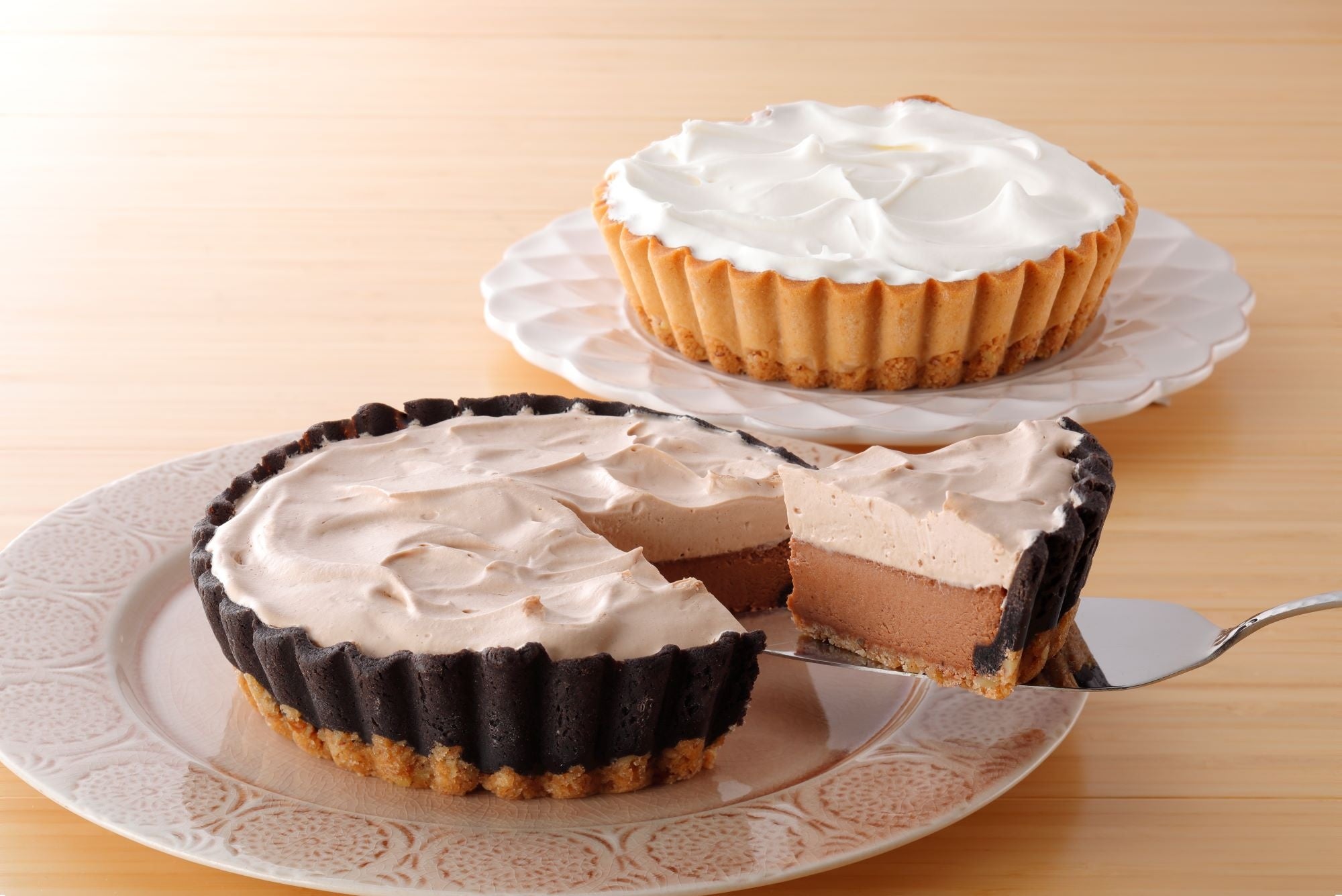 【富良野】雪どけチーズケーキショコラ