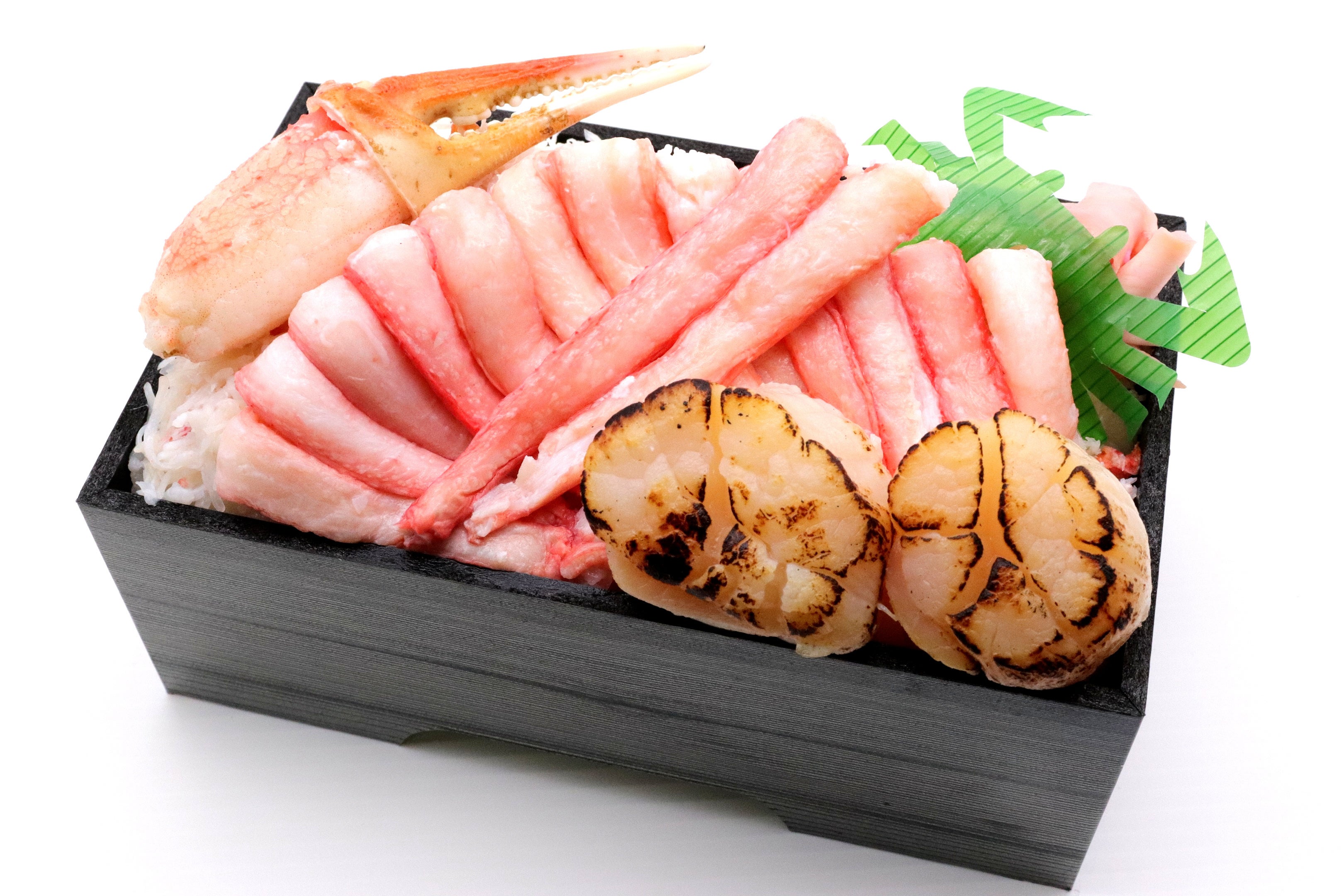 【札幌】蟹あぶり帆立弁当