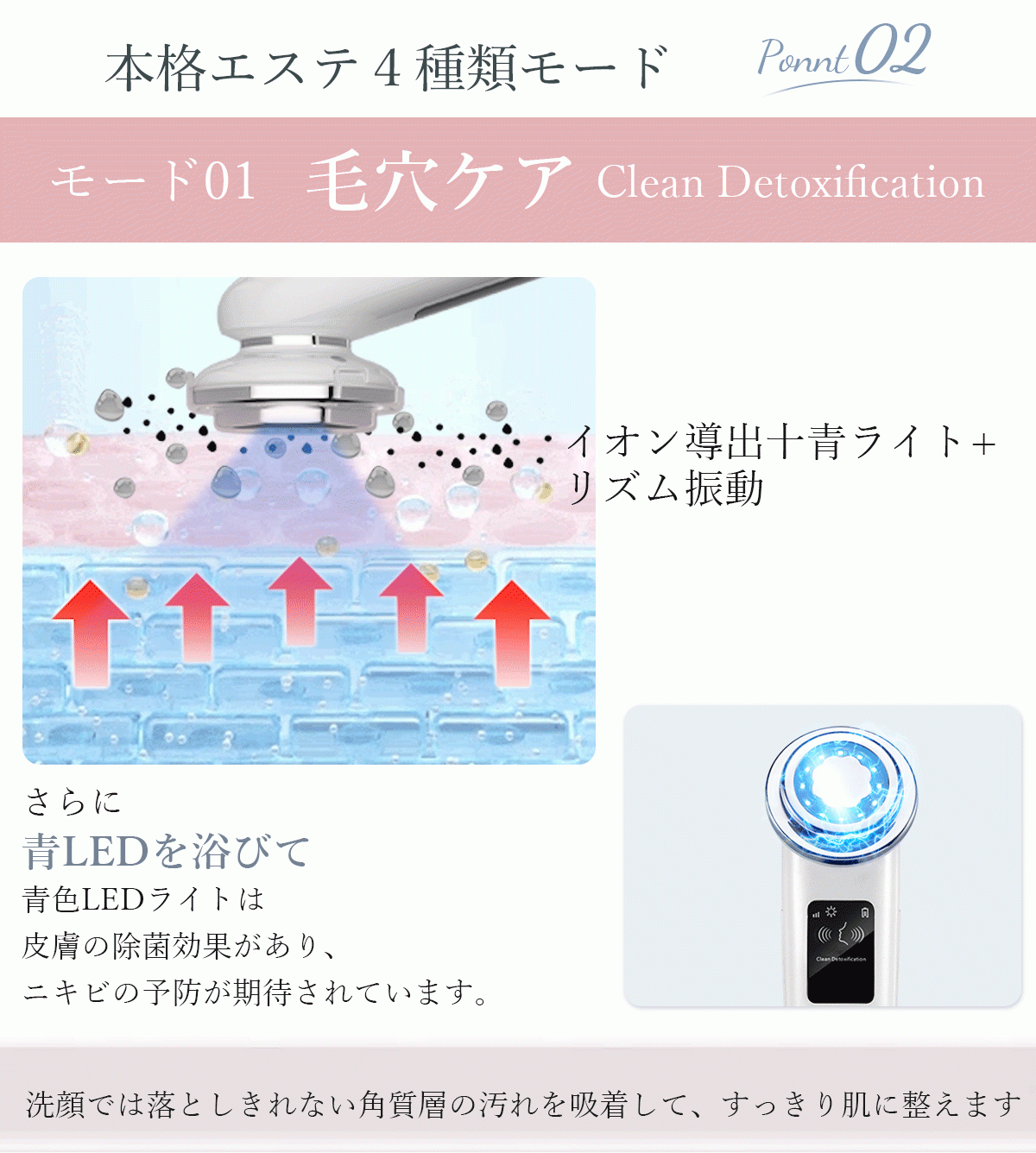 楽天注目ピックアップ商品】【peipai 多機能美顔器】おうちでサロン級