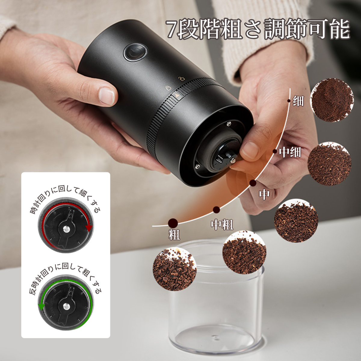 期間限定20％OFF】 アマゾン『電動コーヒーミル』最大20％OFF限定発売
