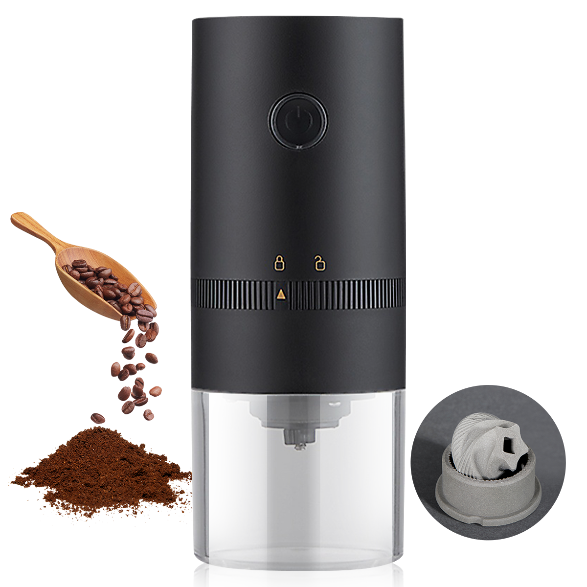 電動コーヒーミル 期間限定20％OFF】 アマゾン『電動コーヒーミル』最大20％OFF限定発売