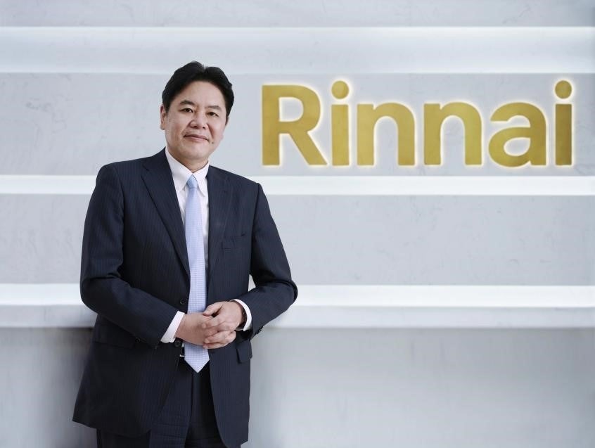 日本林内執行役員 上海林内董事総経理 西澤勇生