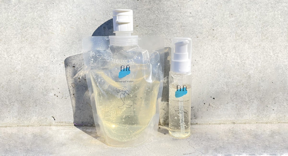 サスティナブルパッケージ＆詰め替え用ボトル