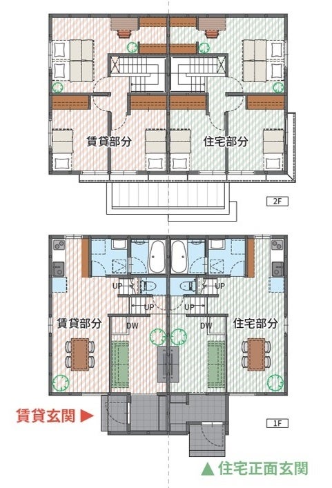 図２　間取り図の一例