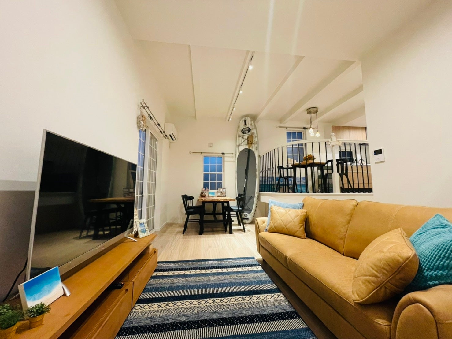 図５　モデルルームの内観