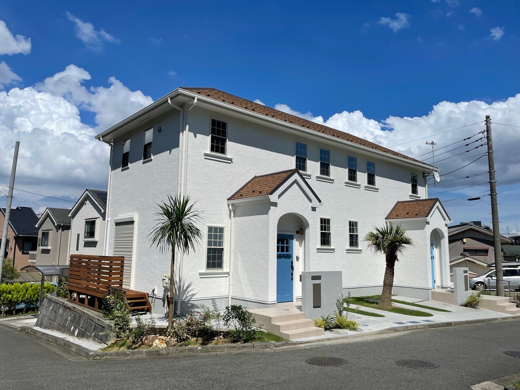 図１　モデルルームの外観