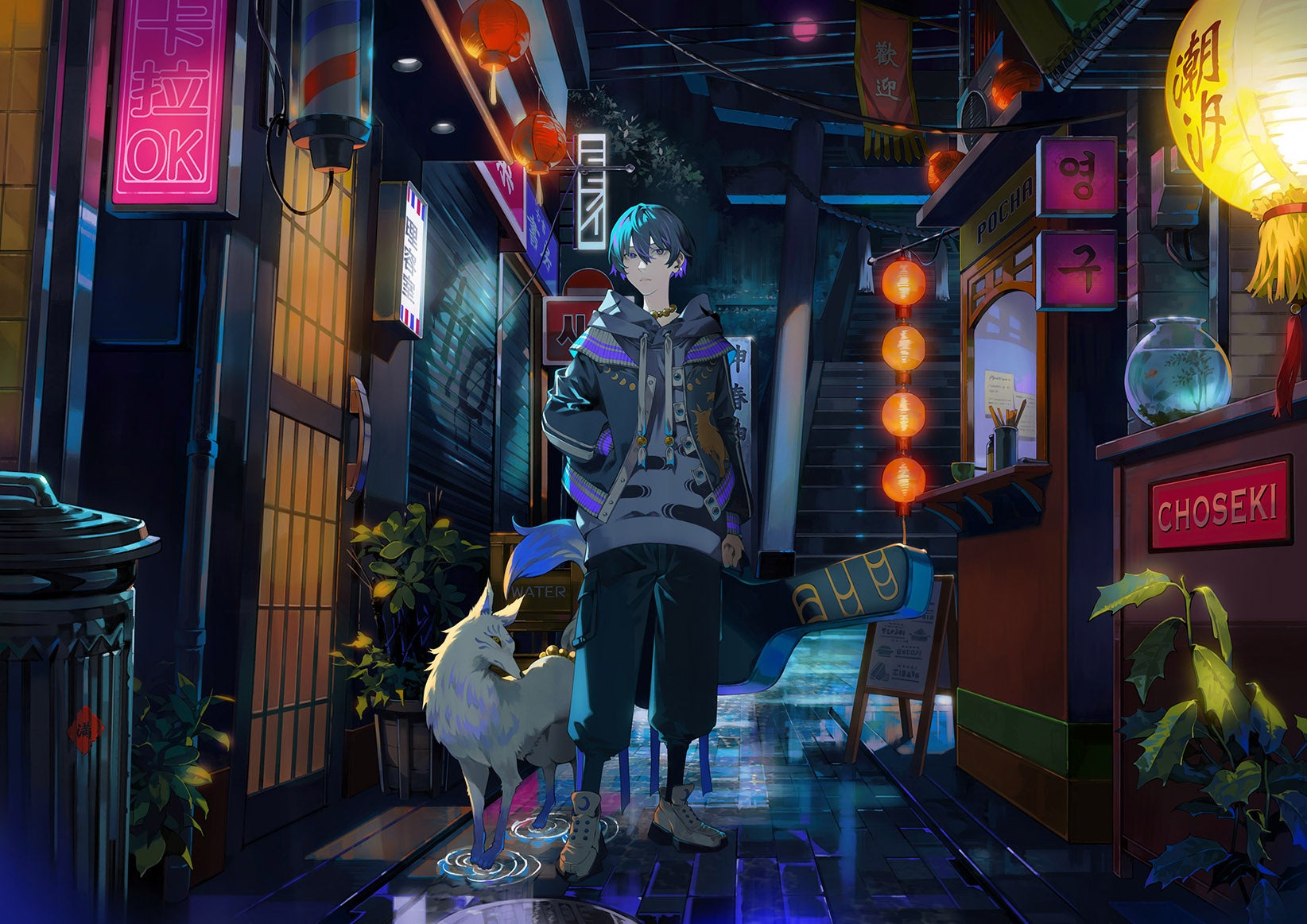 詩道(しどう)がKAMITSUBAKI STUDIO所属の6thシングル『冷たい暈』を本日リリース! 詩道(しどう)がKAMITSUBAKI STUDIO所属の6thシングル『冷たい暈』を本日リリース!