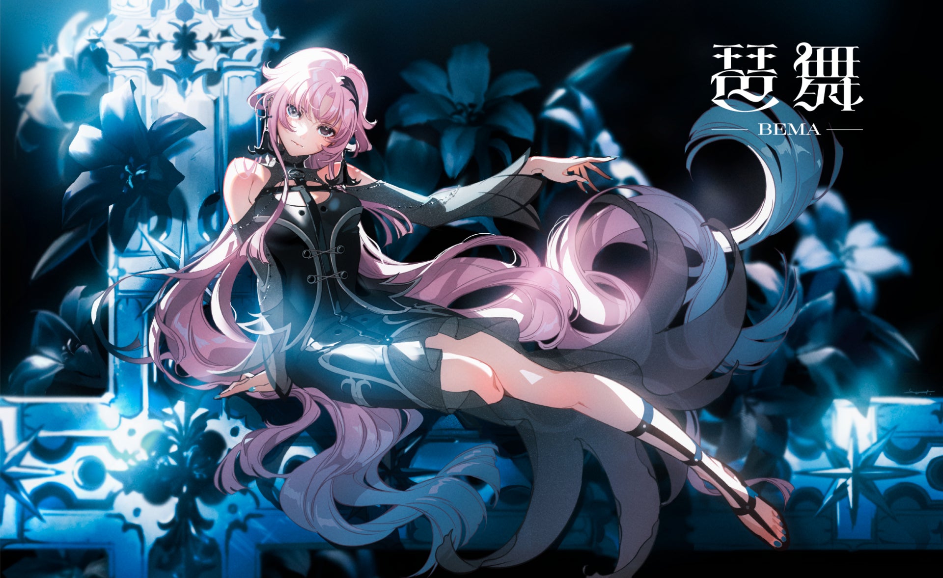 神椿所属のバーチャルシンガー・明透に続くソロアーティスト「琶舞」が 神椿所属のバーチャルシンガー・明透に続くソロアーティスト「琶舞」が