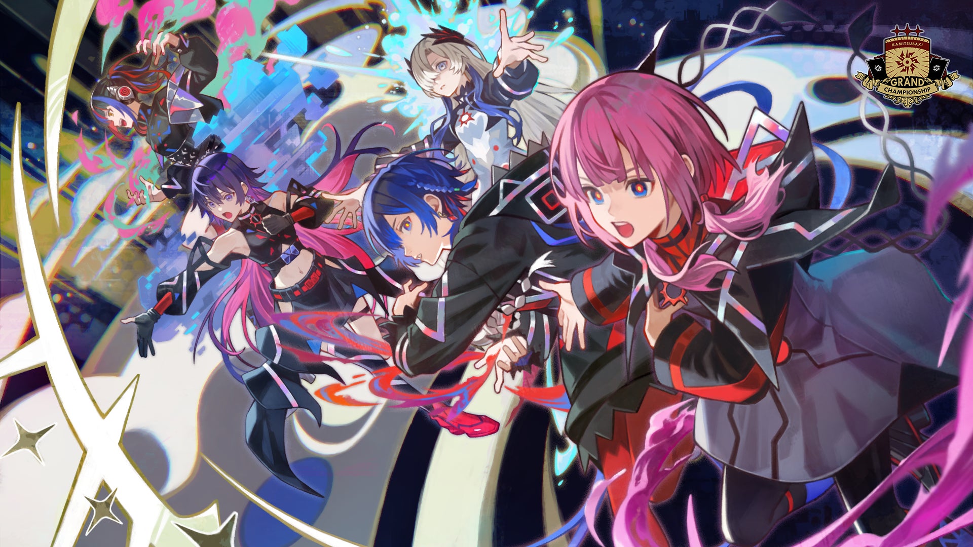 神椿TCGのプレイヤー日本一を決める大会「KAMITSUBAKI GRAND 神椿TCGのプレイヤー日本一を決める大会「KAMITSUBAKI GRAND