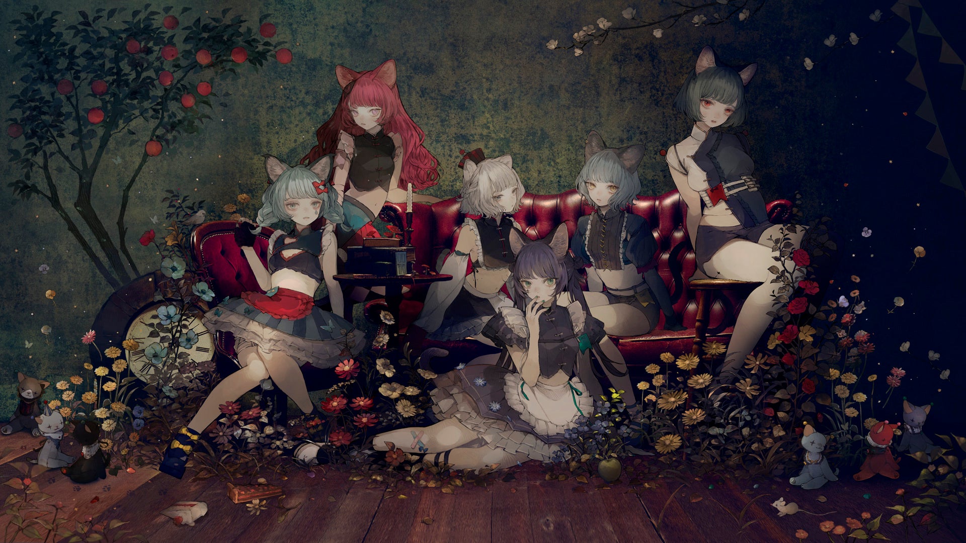 【KAMITSUBAKI STUDIO】バーチャルガールズグループ・VALISがクラウドファンディングで目標額の297%の支援を集め、5thワンマンライブを開催! 【KAMITSUBAKI STUDIO】バーチャルガールズグループ・VALISがクラウドファンディングで目標額の297%の支援を集め、5thワンマンライブを開催!