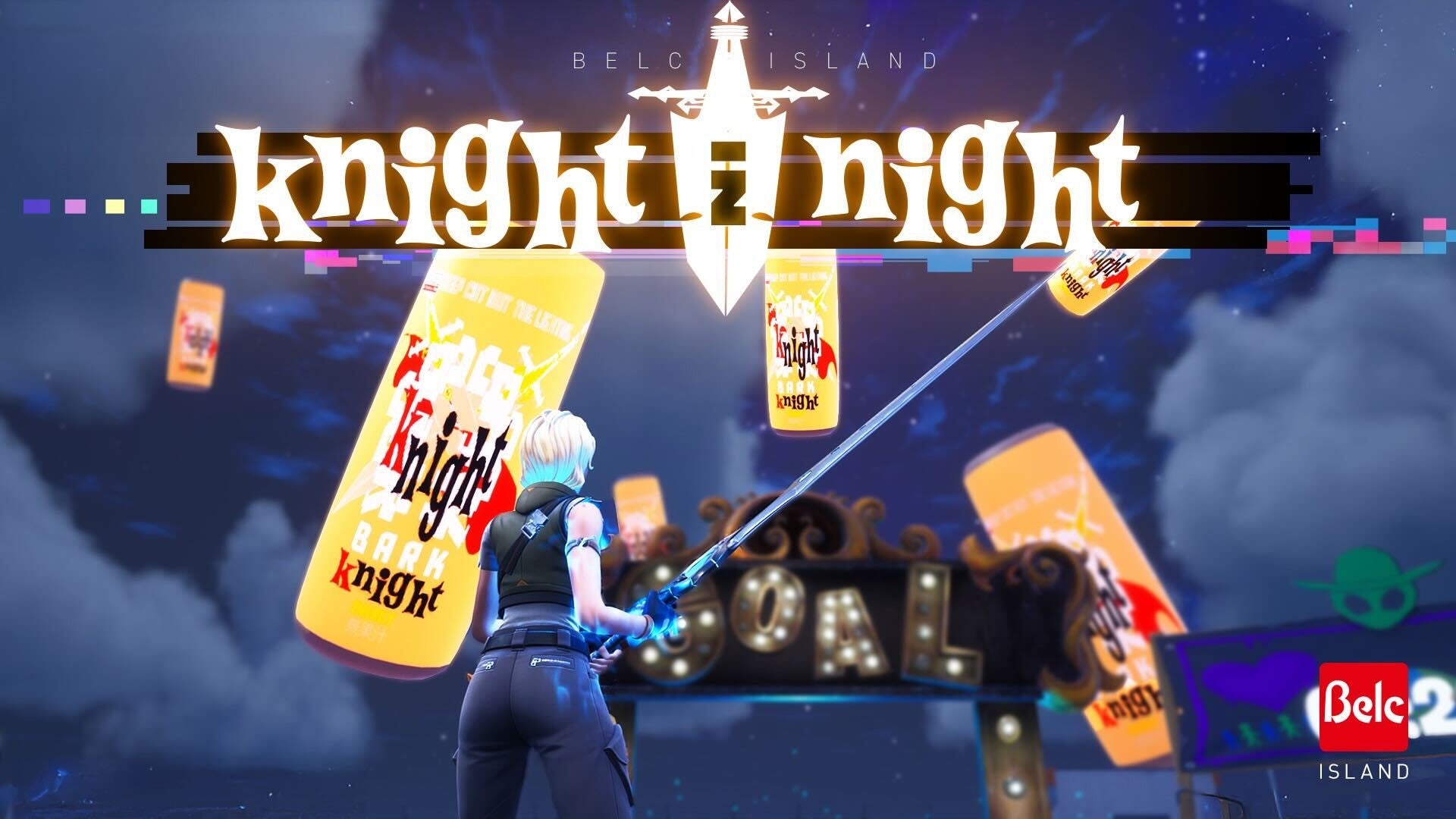 【ベルク】フォートナイト×八王子店!奇妙な孤島でタイムアタックに挑戦! 【ベルク】フォートナイト×八王子店!奇妙な孤島でタイムアタックに挑戦!