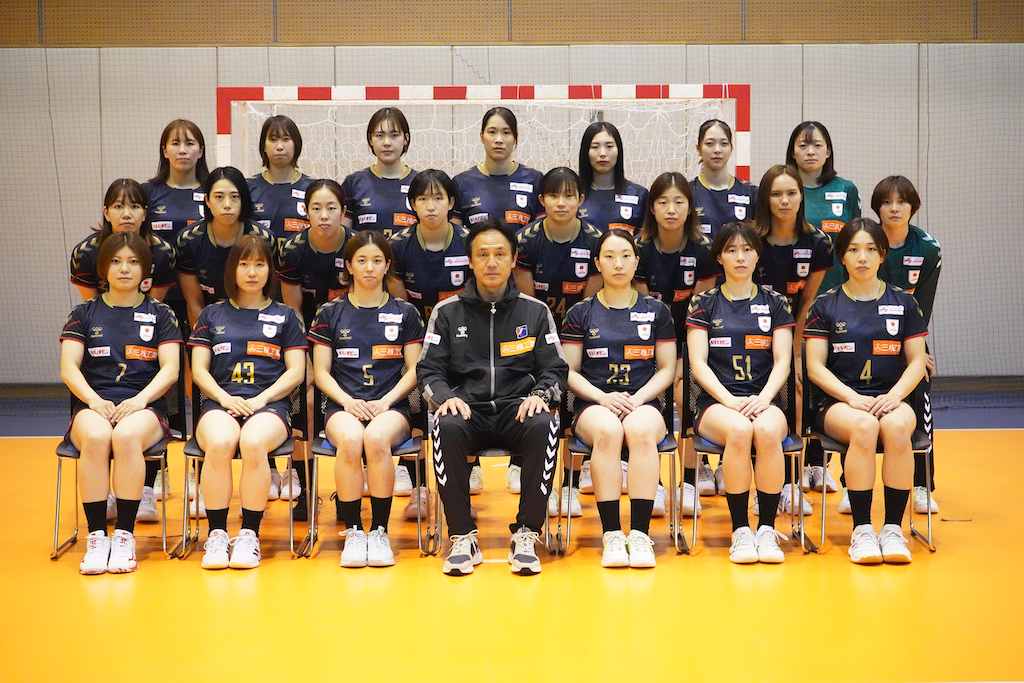 アジア選手権に臨むメンバー21名