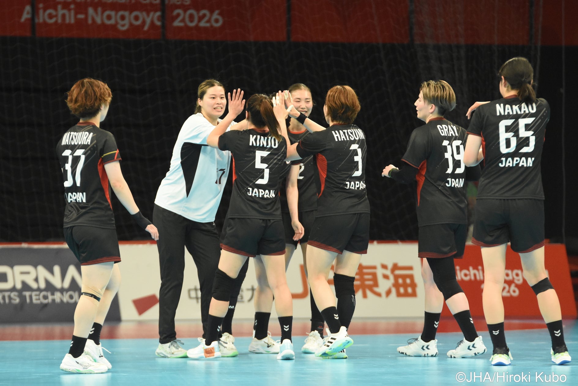 ハンドボール女子日本代表「おりひめジャパン」、アジア競技大会でカザフスタンに勝利し5連勝