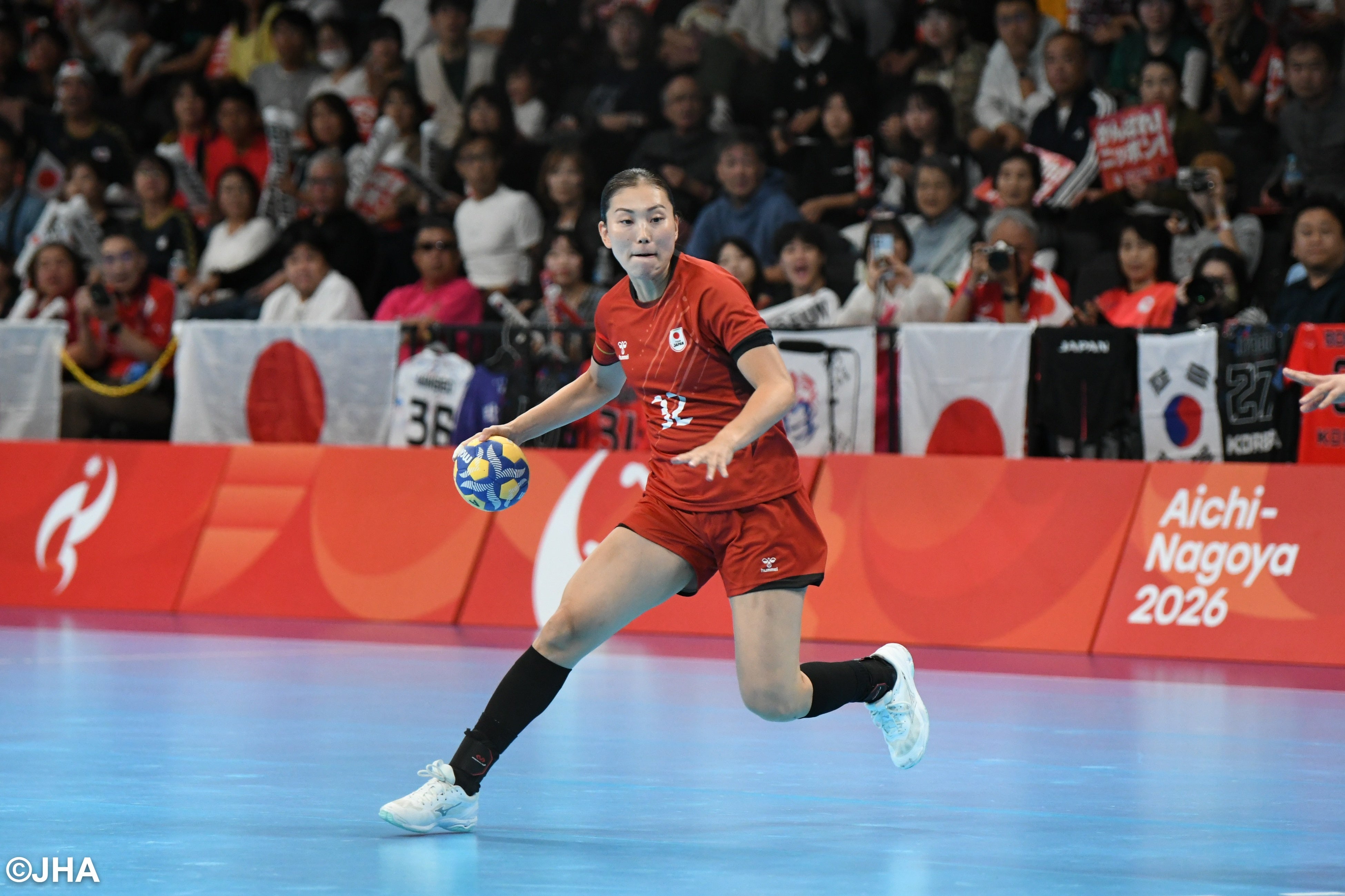 【第20回アジア競技大会】女子日本代表「おりひめジャパン」は銀メダル 最終戦で韓国に23-27