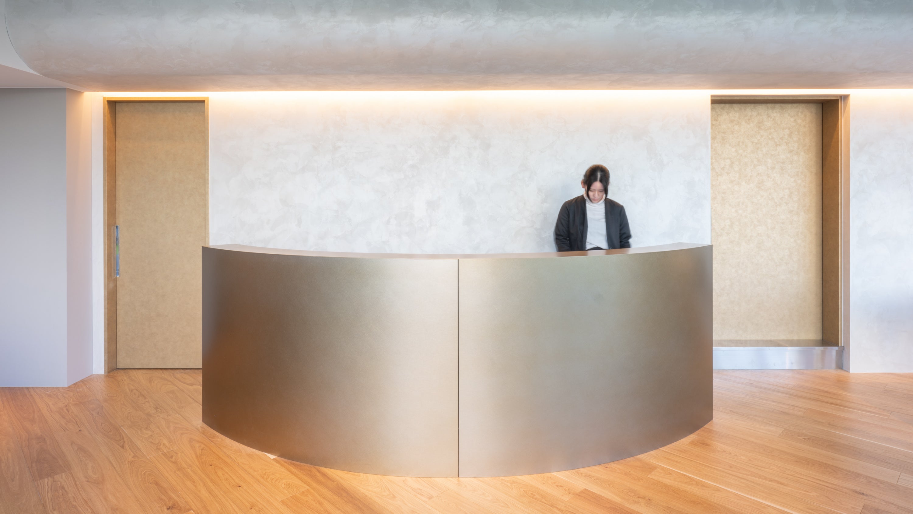 受付カウンター