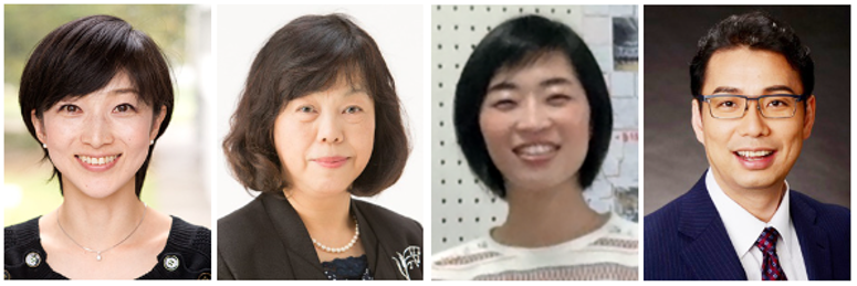 左から、大木聖子氏、加藤孔子氏、鈴木あかね氏、木村玲欧氏