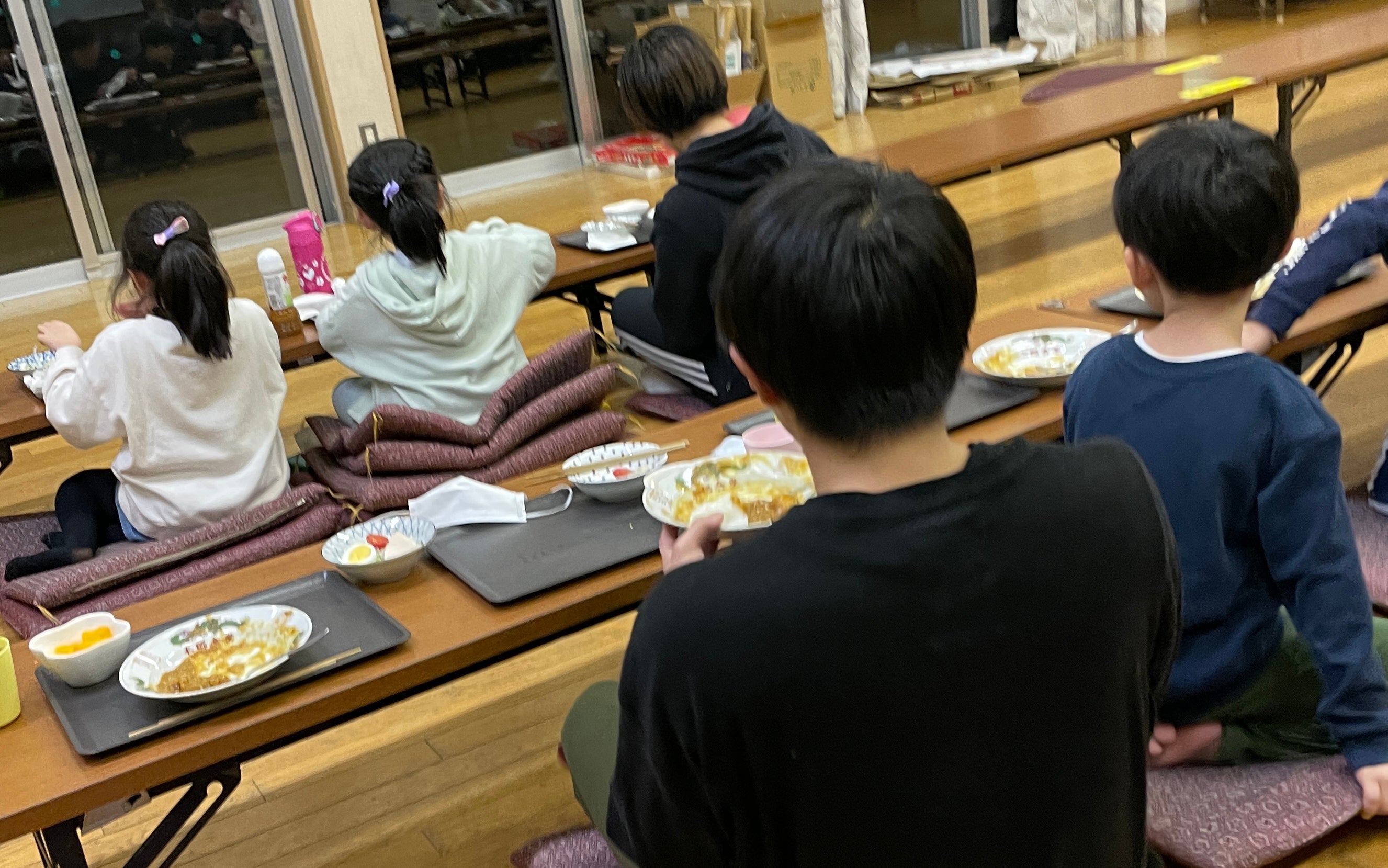 居場所での食事