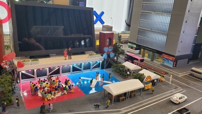 BtoB Webサイト制作会社SQIPのイベント会場