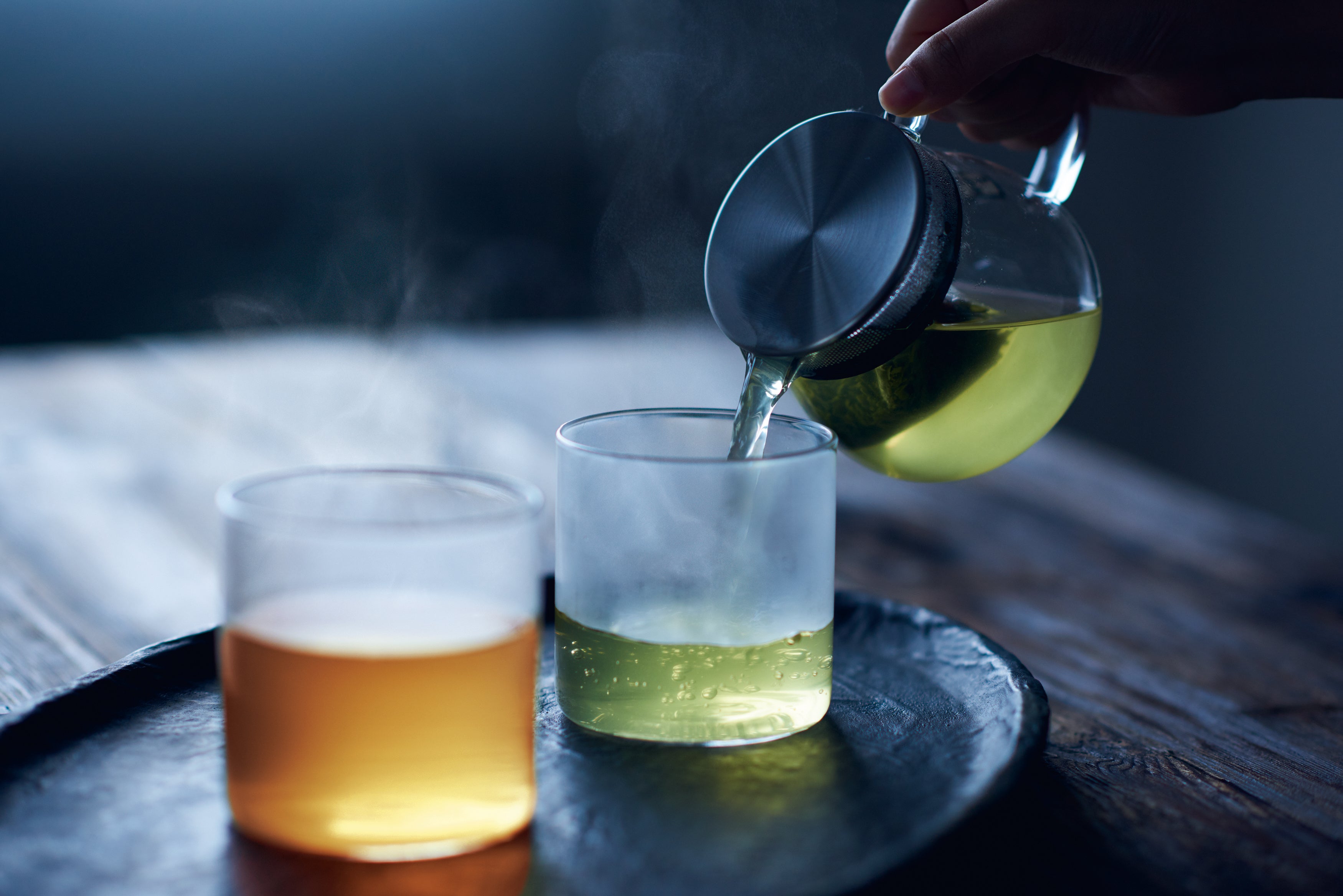 玄米茶の原点”を再現した「京玄米茶 上ル入ル」2023.9/29(金