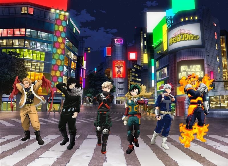 東急(株)グループとアニメ『僕のヒーローアカデミア』が渋谷の街でコラボレーション企画を開催！