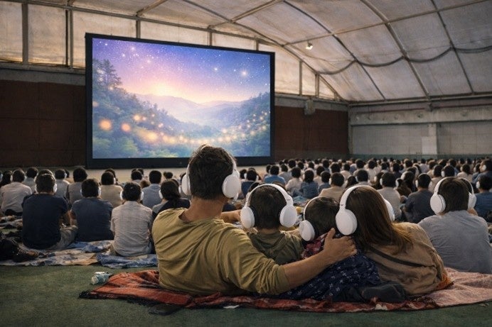 身近な場所を「劇場」へ。移動型静音エンターテインメント「Ｃｏｍｍｏｎｓ　Ｃｉｒｃｕｓ（コモンズ・サーカス）」の実証実験をあざみ野・たまプラーザで開始