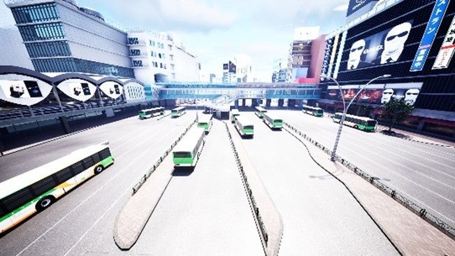 フォートナイトに90年代渋谷!デジタルツインで街を体験 フォートナイトに90年代渋谷!デジタルツインで街を体験