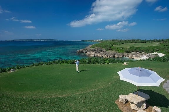 ▲サンクスフェスタ会場 エメラルドコーストゴルフリンクス