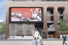 ▲屋外ビジョンイメージ