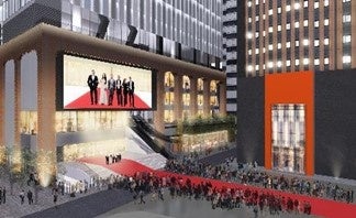 ▲一体活用イベントイメージ(映画イベント)