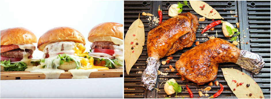 ▲「歌舞伎町マルシェ」フードイメージ 