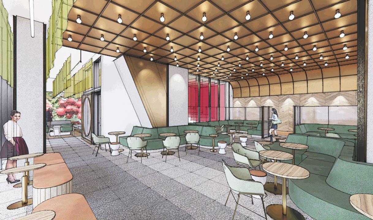 ▲店内イメージ(2階)