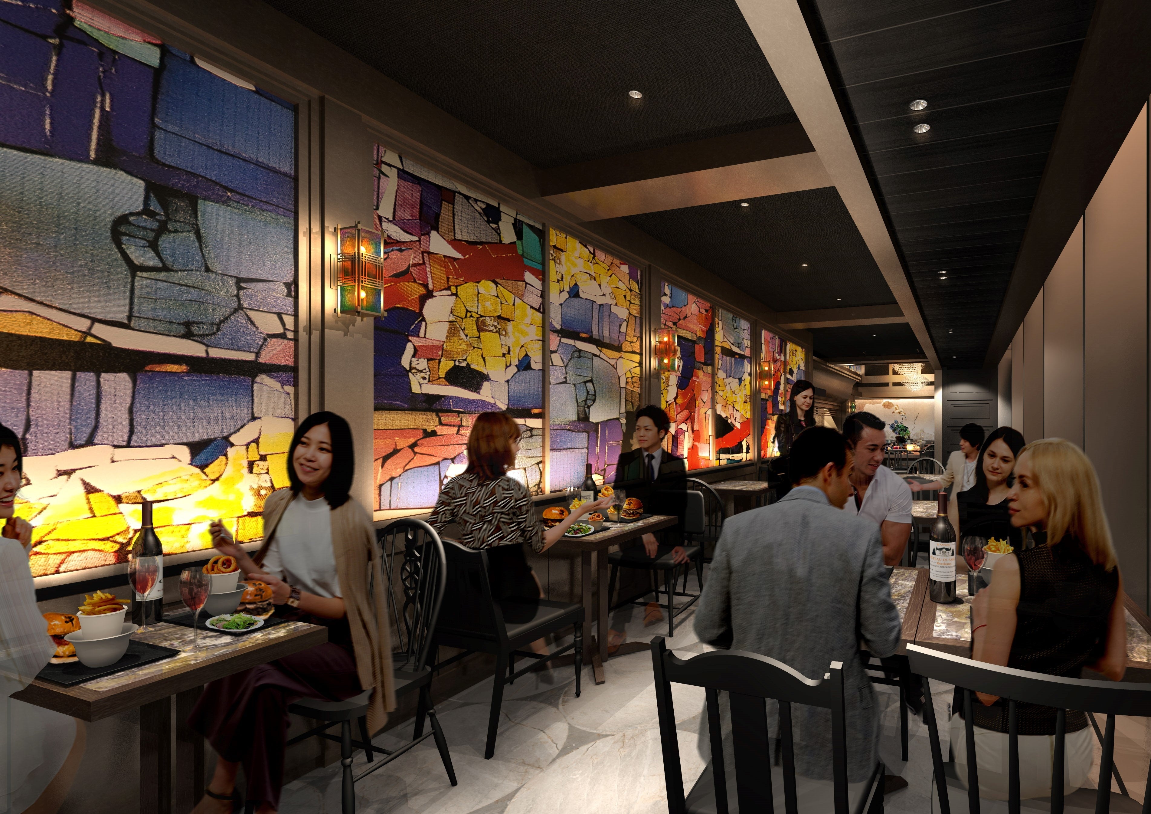 ▲テーブル席イメージ