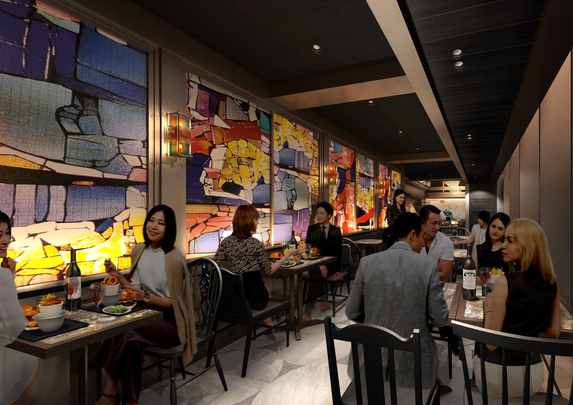 ▲テーブル席イメージ