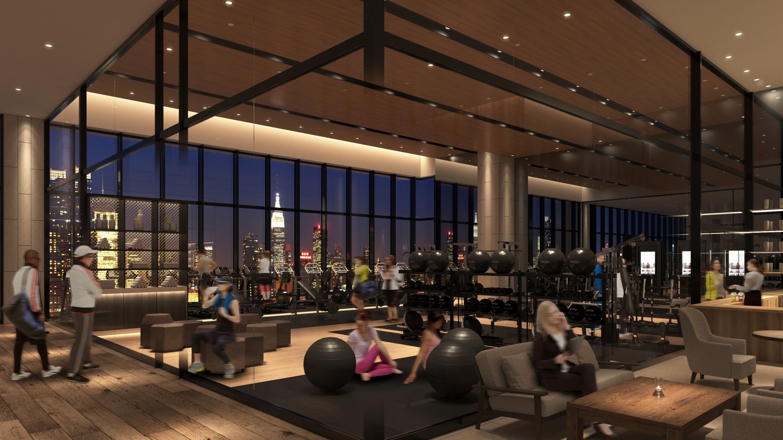 ▲トレーニングジムイメージ