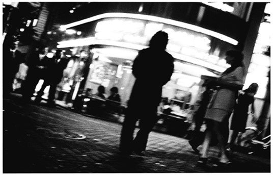 ▲Untitled、『新宿』シリーズより ２００２、ゼラチンシルバープリント、printed later ©️Daido Moriyama