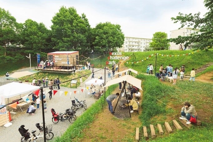 ▲ｎｅｘｕｓチャレンジパーク早野