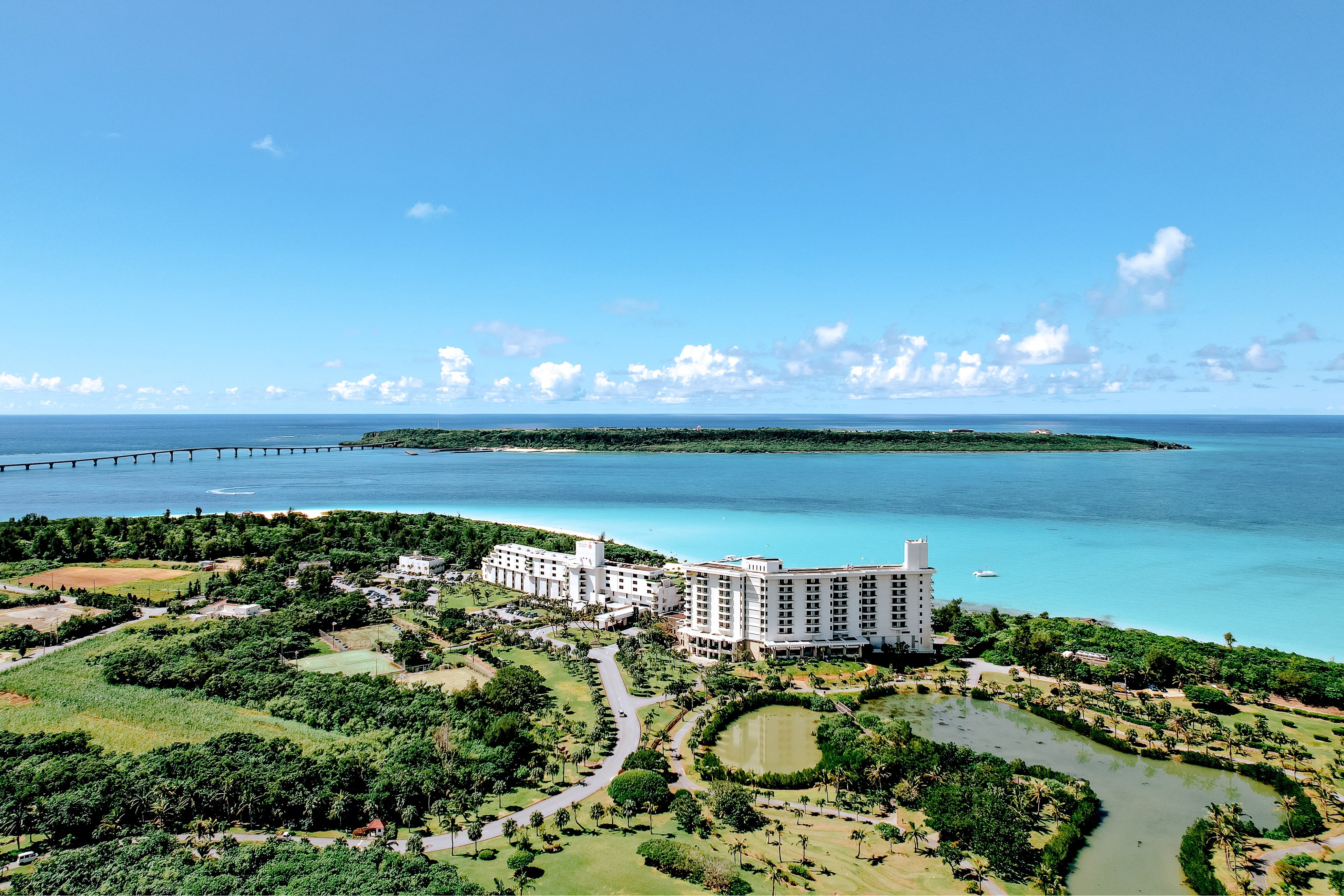 ▲スタンプラリー賞品(一例) 宮古島東急ホテル＆リゾーツ