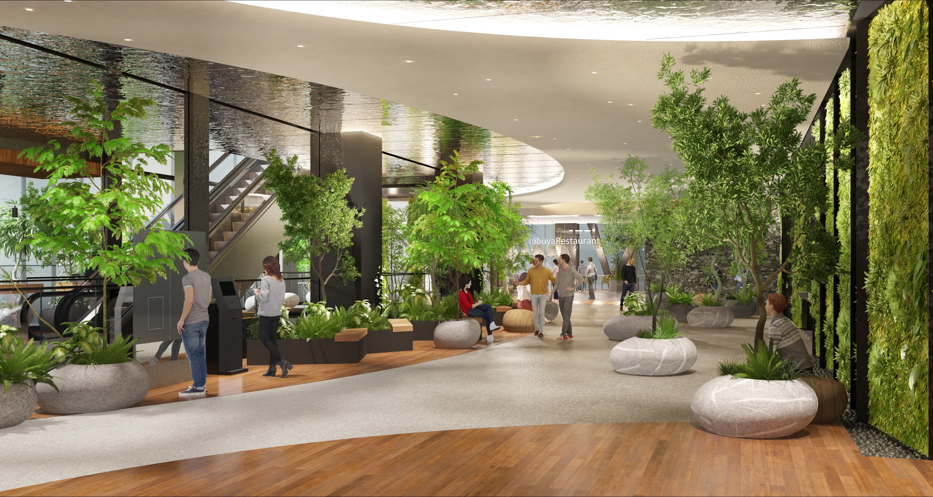 ▲３階オフィスエントランス