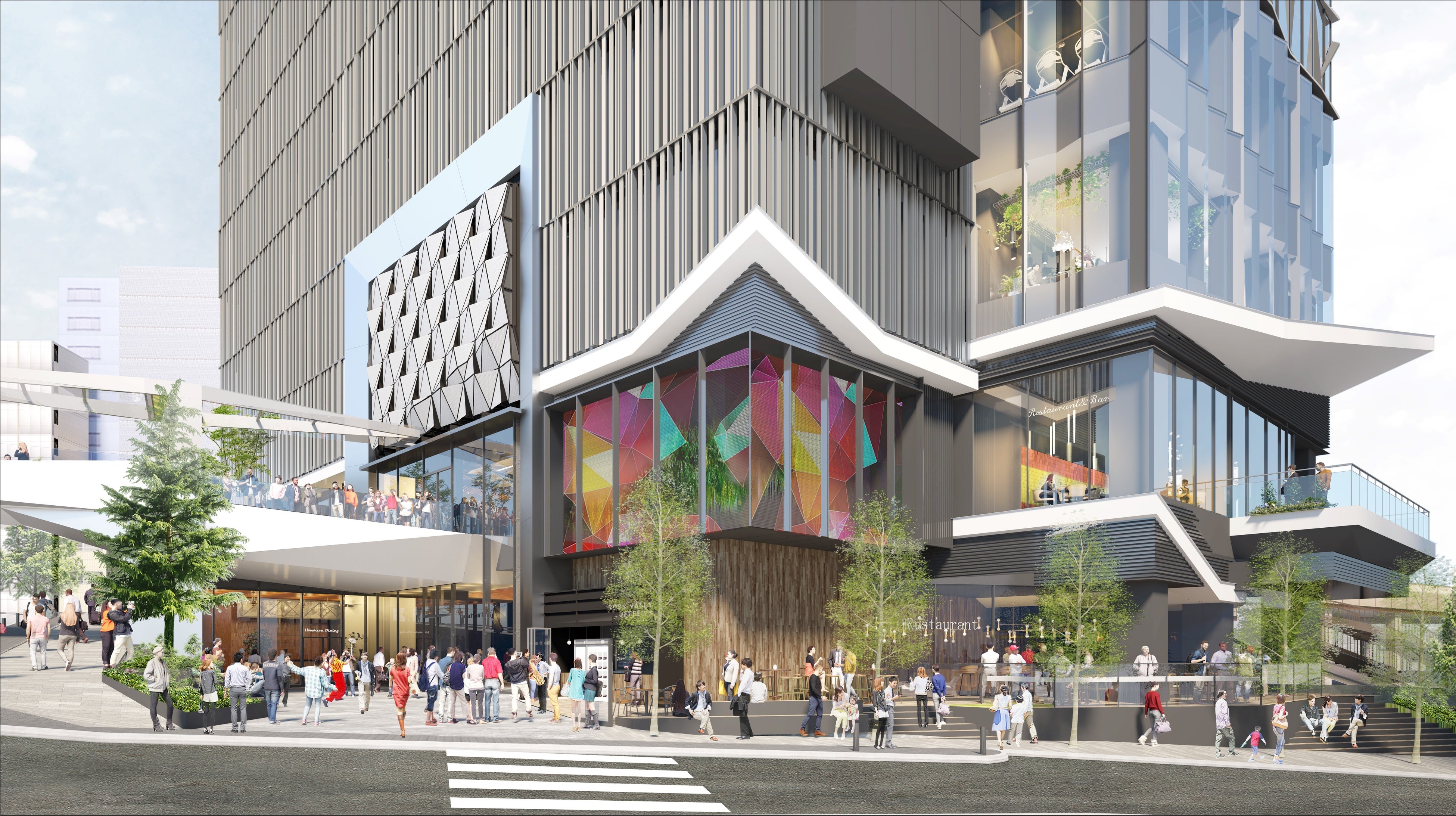 渋谷二丁目17地区市街地再開発事業ビル名称を「渋谷アクシュ