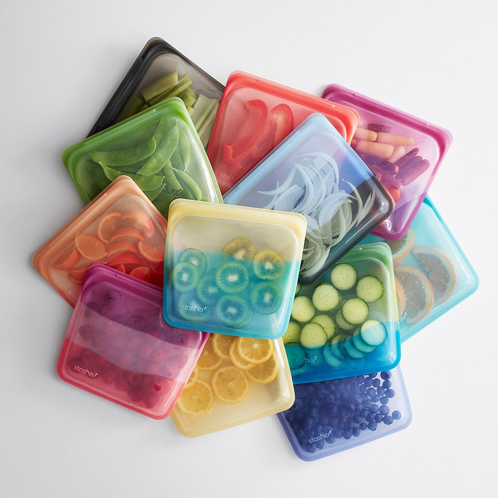 ▲スタッシャーシリコーンバッグ&nbsp; EZサンドイッチ