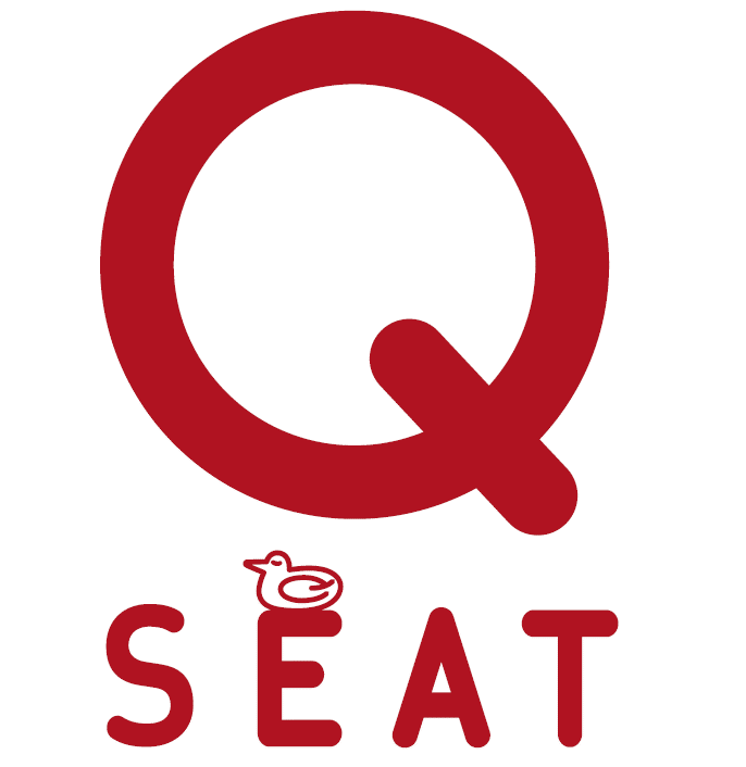 ▲「Ｑ ＳＥＡＴ」ロゴデザイン